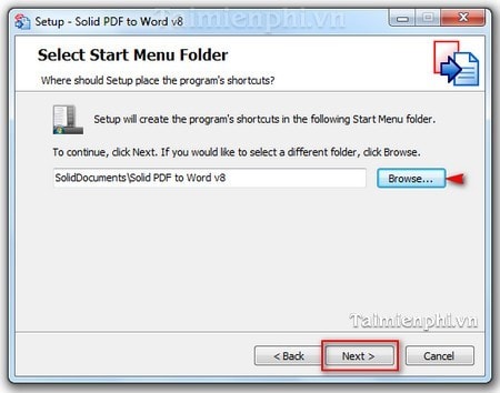How to install PDF to Word Converter on your computer quickly and simply Picture 5