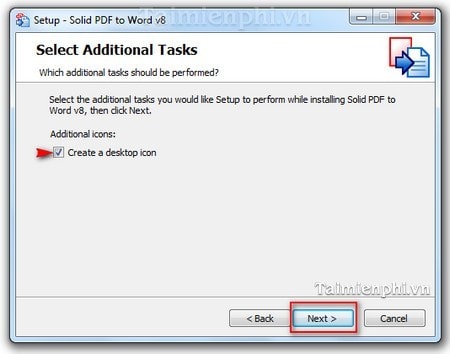 How to install PDF to Word Converter on your computer quickly and simply Picture 6