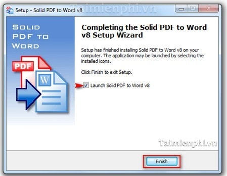 How to install PDF to Word Converter on your computer quickly and simply Picture 8