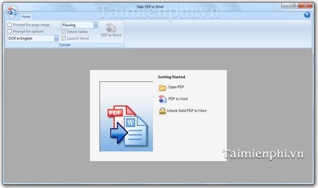How to install PDF to Word Converter on your computer quickly and simply Picture 9
