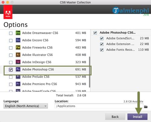 How to install Photoshop CS6 for the latest Macbook M1, M2 Picture 13