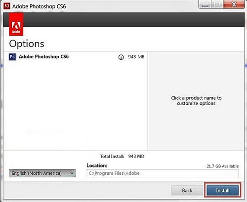 Picture 6 of How to install Photoshop CS6 without errors on Windows