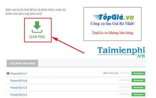 Picture 1 of How to install PowerISO and create a virtual drive on your PC.