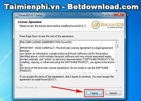 Picture 2 of How to install PowerISO and create a virtual drive on your PC.