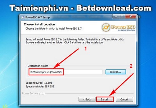 Picture 3 of How to install PowerISO and create a virtual drive on your PC.