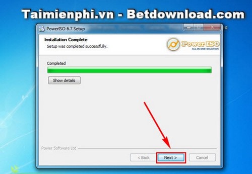 Picture 4 of How to install PowerISO and create a virtual drive on your PC.