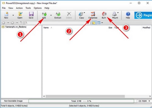 Picture 6 of How to install PowerISO and create a virtual drive on your PC.
