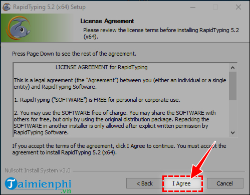 Picture 4 of How to install Rapid Typing Tutor and practice 10-finger typing.