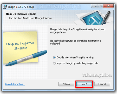 Picture 10 of How to install Snagit to take screenshots on your computer.