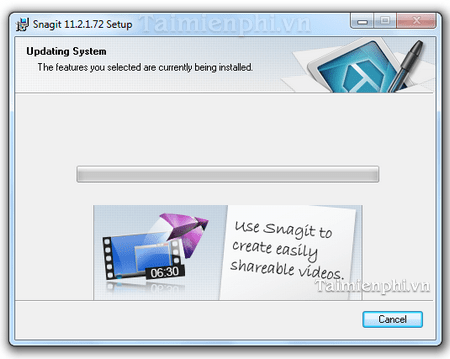 Picture 13 of How to install Snagit to take screenshots on your computer.