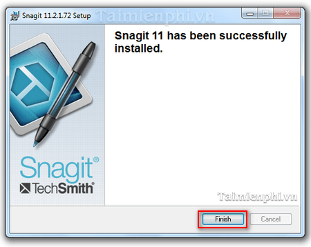 Picture 14 of How to install Snagit to take screenshots on your computer.