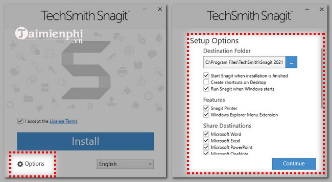 Picture 2 of How to install Snagit to take screenshots on your computer.