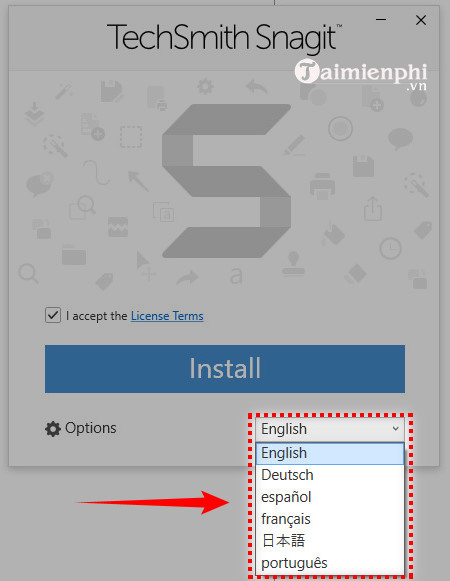 Picture 3 of How to install Snagit to take screenshots on your computer.