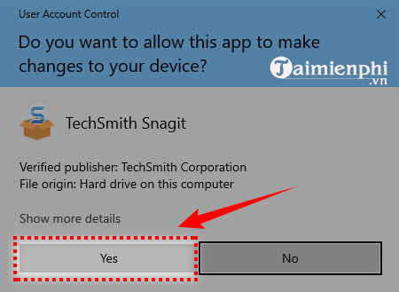 Picture 4 of How to install Snagit to take screenshots on your computer.