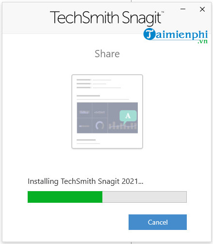 Picture 5 of How to install Snagit to take screenshots on your computer.