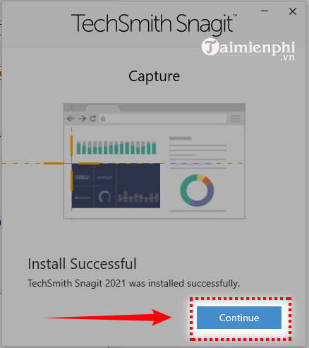 Picture 6 of How to install Snagit to take screenshots on your computer.