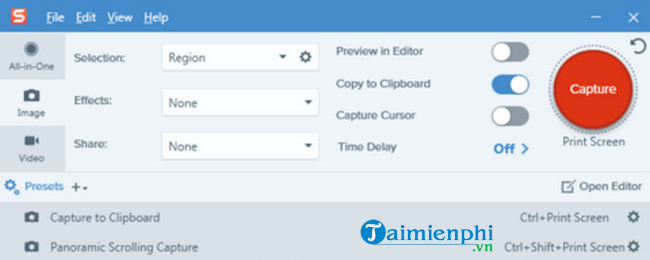 Picture 7 of How to install Snagit to take screenshots on your computer.