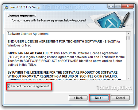 Picture 9 of How to install Snagit to take screenshots on your computer.