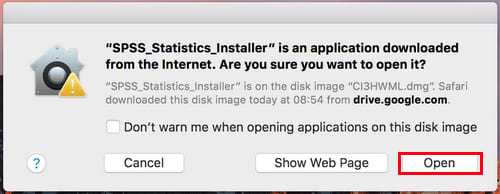 Picture 17 of How to install SPSS on a MacBook: A step-by-step guide.
