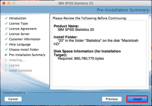 Picture 27 of How to install SPSS on a MacBook: A step-by-step guide.
