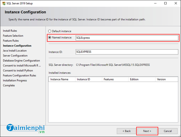 Picture 10 of How to install SQL Server 2019 on Windows