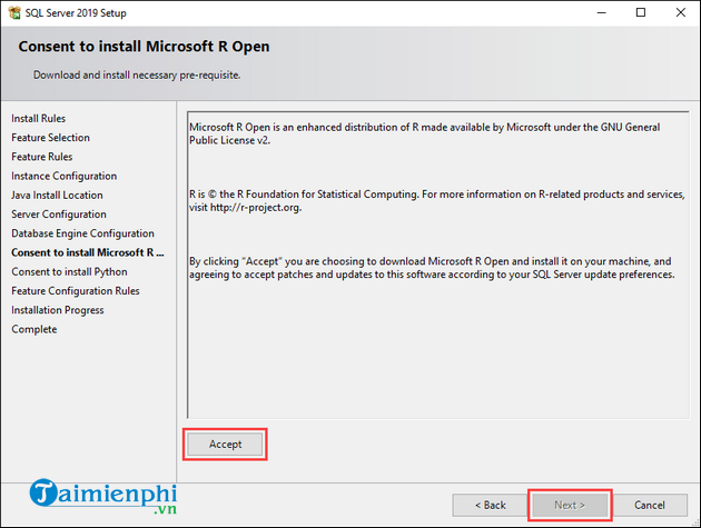 Picture 13 of How to install SQL Server 2019 on Windows