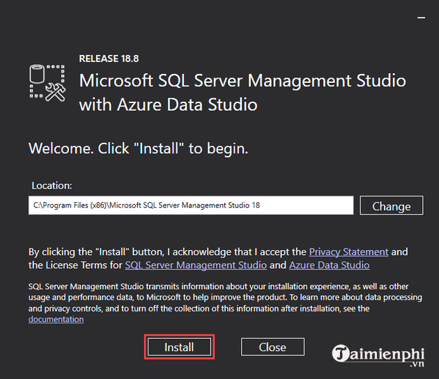 Picture 16 of How to install SQL Server 2019 on Windows