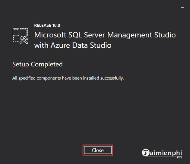 Picture 17 of How to install SQL Server 2019 on Windows
