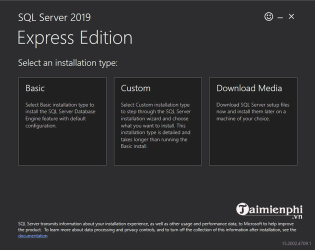 Picture 2 of How to install SQL Server 2019 on Windows