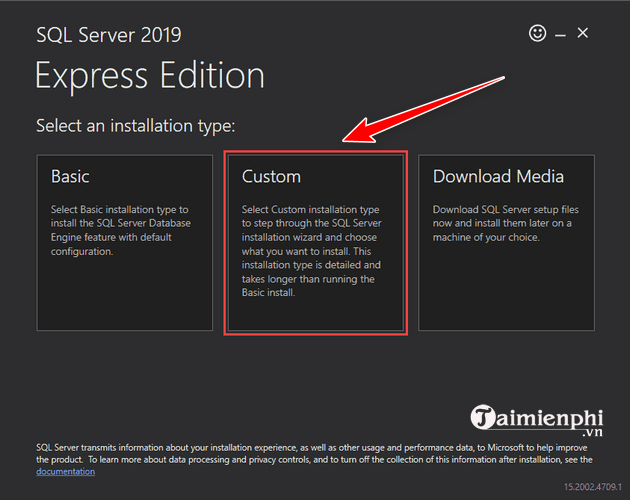 Picture 3 of How to install SQL Server 2019 on Windows