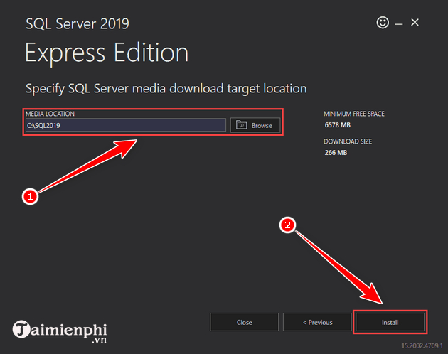 Picture 4 of How to install SQL Server 2019 on Windows