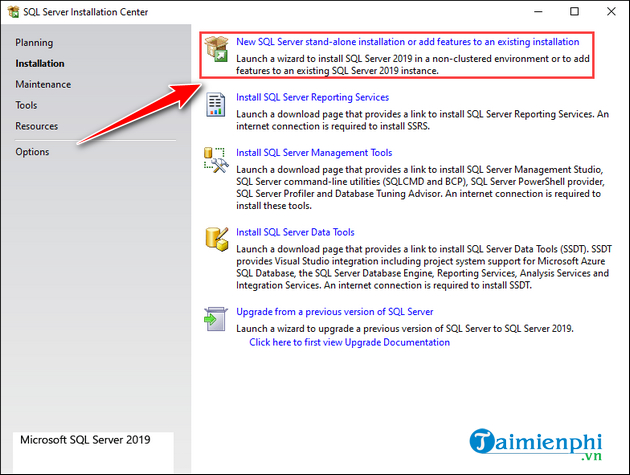 Picture 5 of How to install SQL Server 2019 on Windows