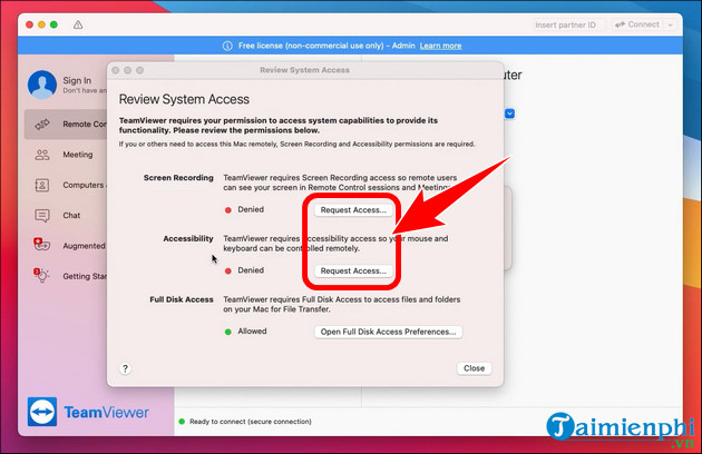 Picture 12 of How to install TeamViewer on a computer or phone that supports remote computer connection.