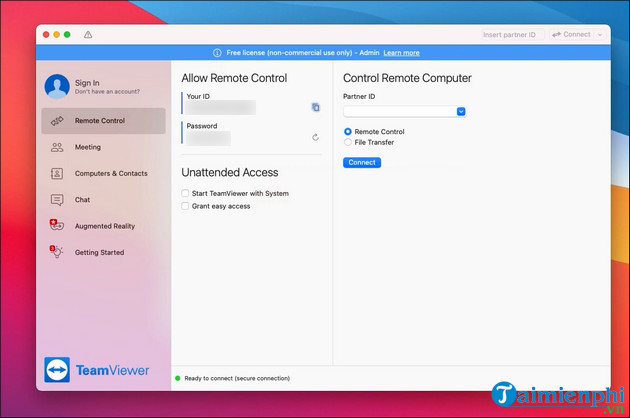 Picture 13 of How to install TeamViewer on a computer or phone that supports remote computer connection.