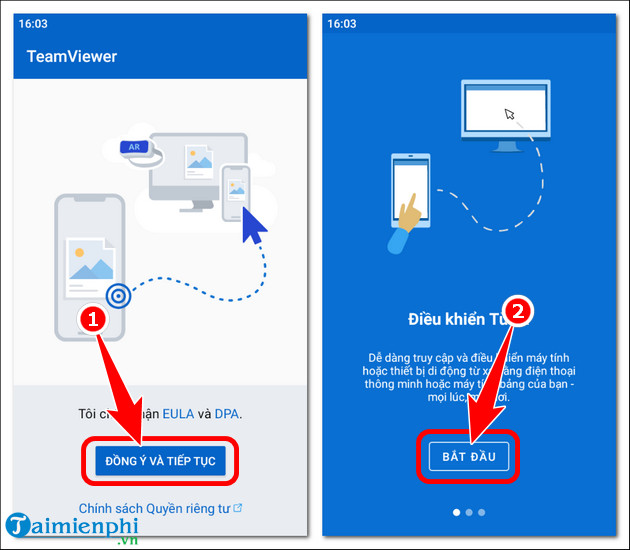 Picture 15 of How to install TeamViewer on a computer or phone that supports remote computer connection.