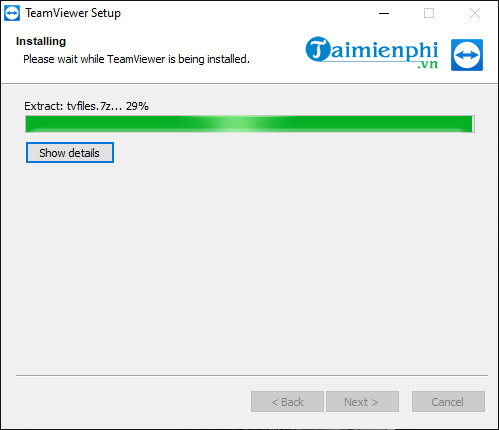 Picture 4 of How to install TeamViewer on a computer or phone that supports remote computer connection.