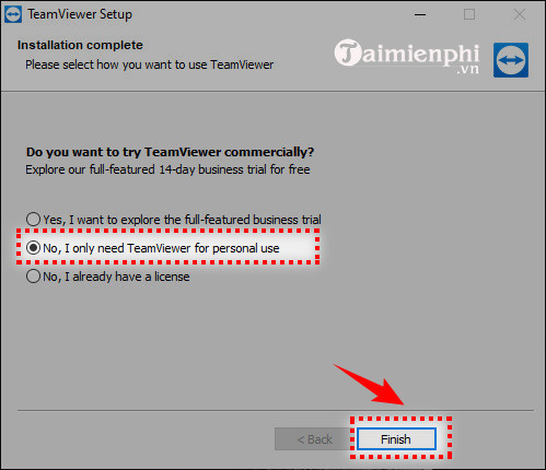 Picture 5 of How to install TeamViewer on a computer or phone that supports remote computer connection.