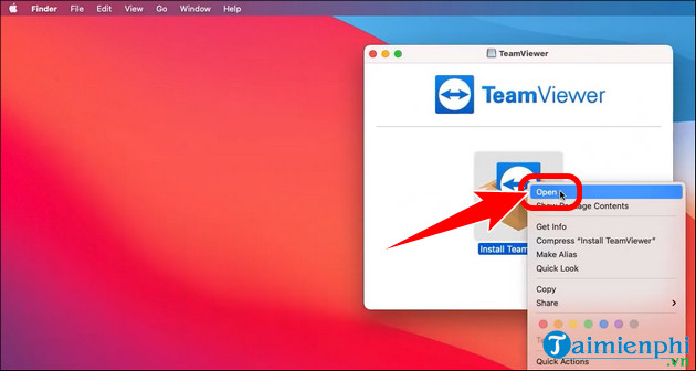 Picture 9 of How to install TeamViewer on a computer or phone that supports remote computer connection.