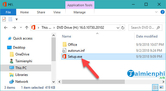 How to install the latest free Office 2019 license Picture 2