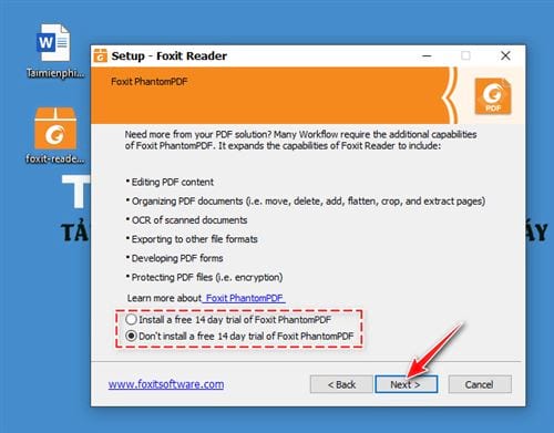How to install the latest version of Foxit Reader on your computer Picture 7