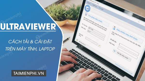 Picture 1 of How to install the latest version of Ultraviewer for remote computer control.
