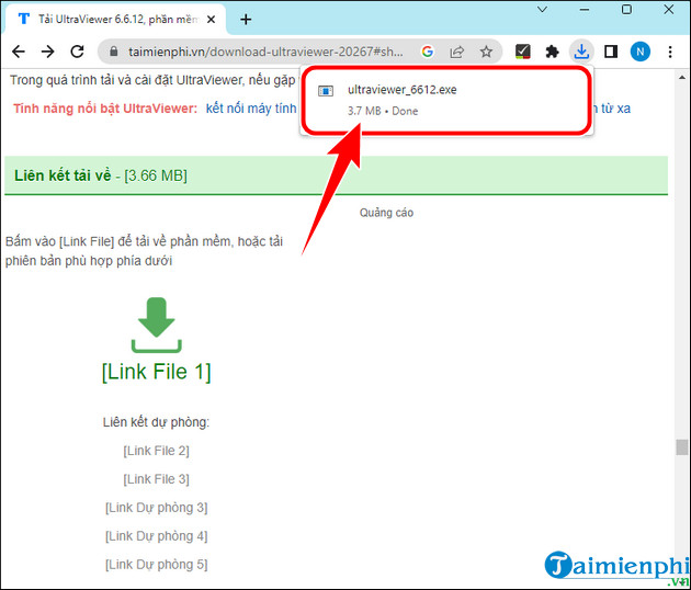 Picture 4 of How to install the latest version of Ultraviewer for remote computer control.