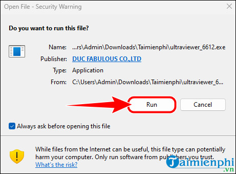 Picture 5 of How to install the latest version of Ultraviewer for remote computer control.