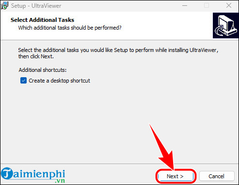 Picture 6 of How to install the latest version of Ultraviewer for remote computer control.
