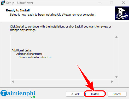 Picture 7 of How to install the latest version of Ultraviewer for remote computer control.