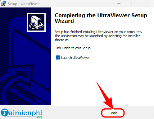 Picture 9 of How to install the latest version of Ultraviewer for remote computer control.