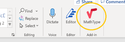 How to install the MathType add-in for Microsoft 365 Picture 3