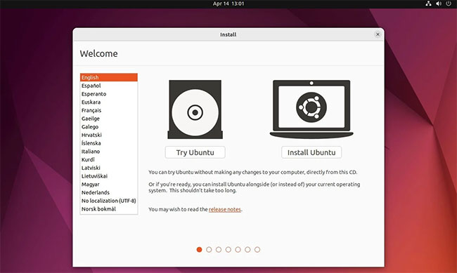 Picture 2 of How to install Ubuntu 26.04 LTS on a PC or laptop