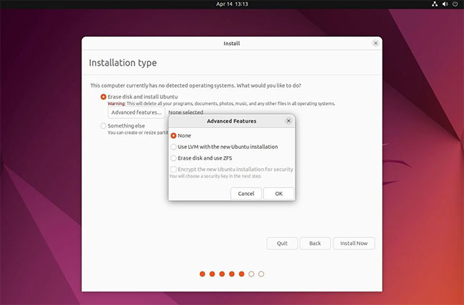 Picture 5 of How to install Ubuntu 26.04 LTS on a PC or laptop