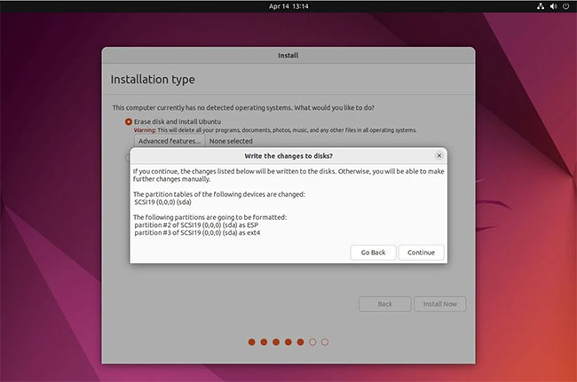 Picture 6 of How to install Ubuntu 26.04 LTS on a PC or laptop
